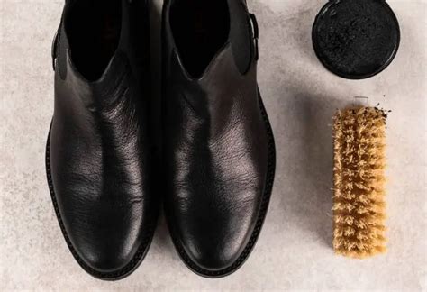 can you fire shine fake leather shoes|best polish for faux leather boots.